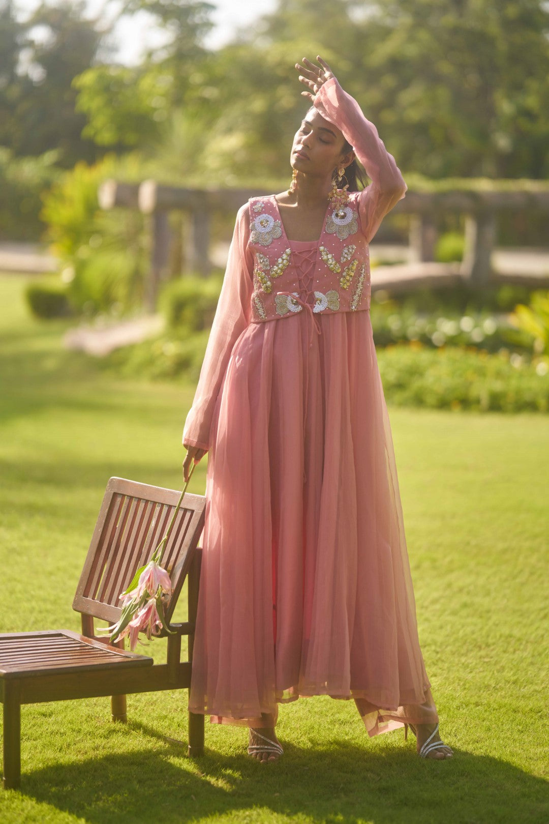 Tani suit Pink
