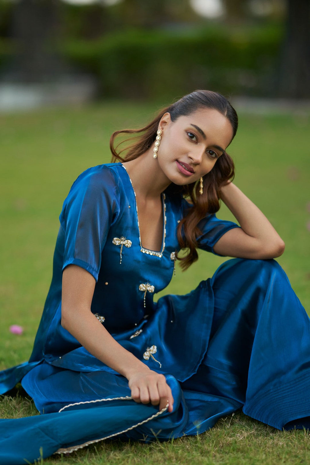 Avni suit Blue