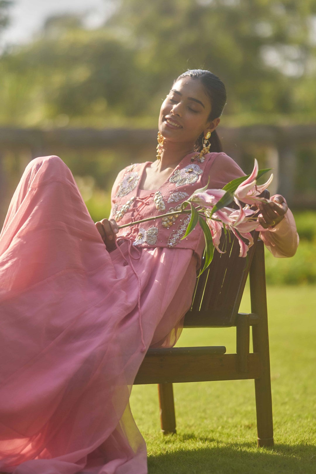 Tani suit Pink
