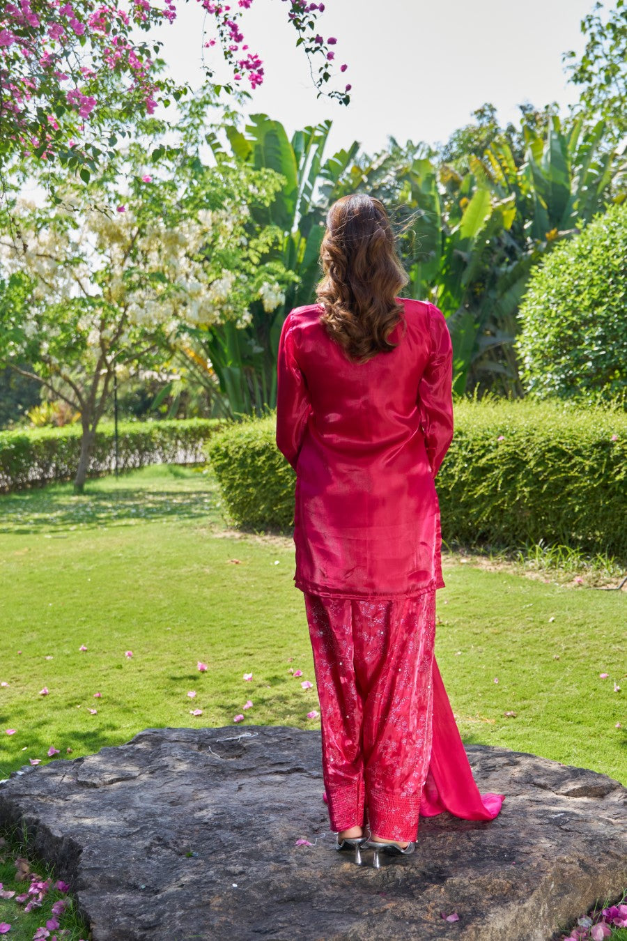 Keya suit Pink