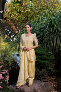 Ruhi Suit Yellow